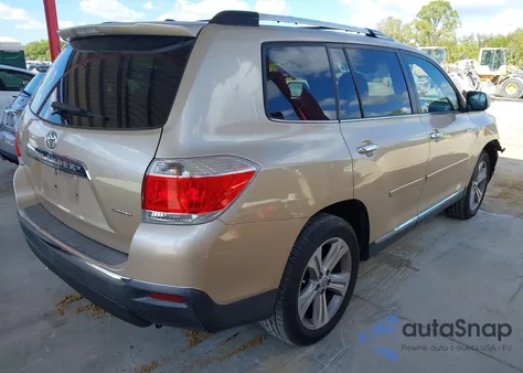 2012 Toyota Highlander Limited V6 from USA, damaged, VIN 5TDYK3EH5CS060404